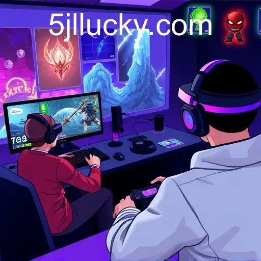 The Rise of Online Gaming: 5jl Leading the Charge